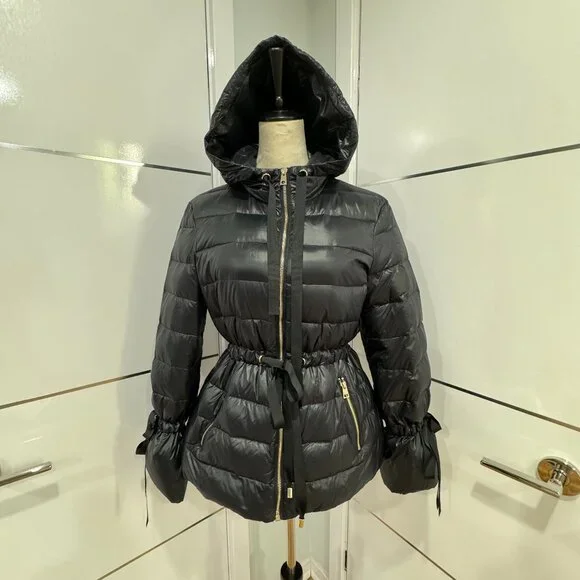 Twinset lightweight puffer jacket/ TWINSET Milano, Size 44/L - Picture 1 of 14
